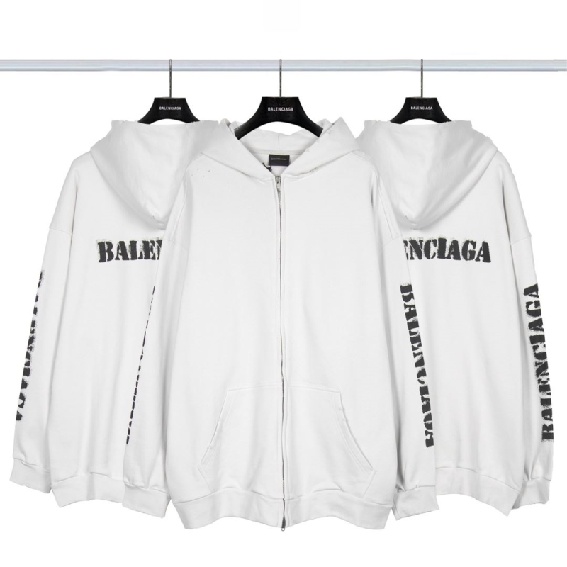 Ba*len*cia*ga hoodies